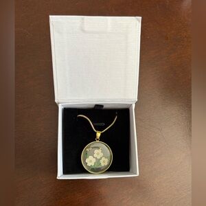 Mint & Lilly Lily of the Valley necklace